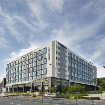 Yeosu Hotel First City Eksteriør billede