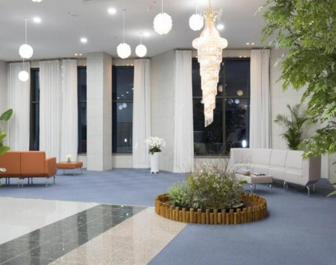 Yeosu Hotel First City Eksteriør billede